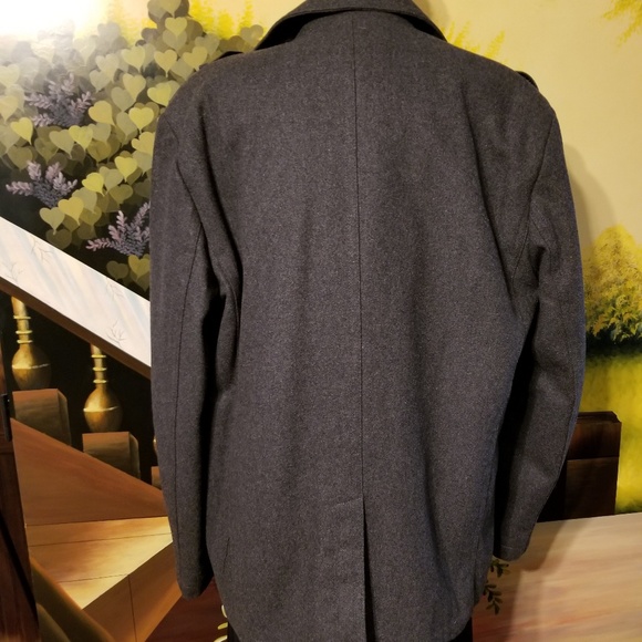 Michael Kors 3/4 Length Grey in color ladies Coat. - Picture 2 of 3